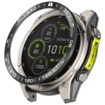 Compete Speed Style Stainless Steel Metal Watch Protective Ring