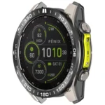 Compete Speed Style Stainless Steel Metal Watch Protective Ring - Image 5