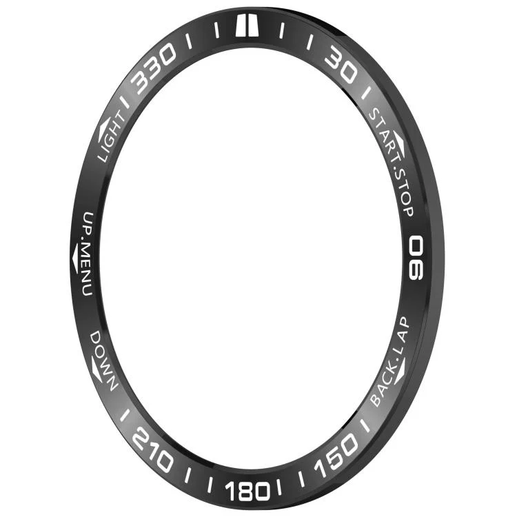 SYA002853603A_2.webp Compete Speed Style Stainless Steel Metal Watch Protective Ring - Image 6