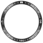 Compete Speed Style Stainless Steel Metal Watch Protective Ring - Image 7