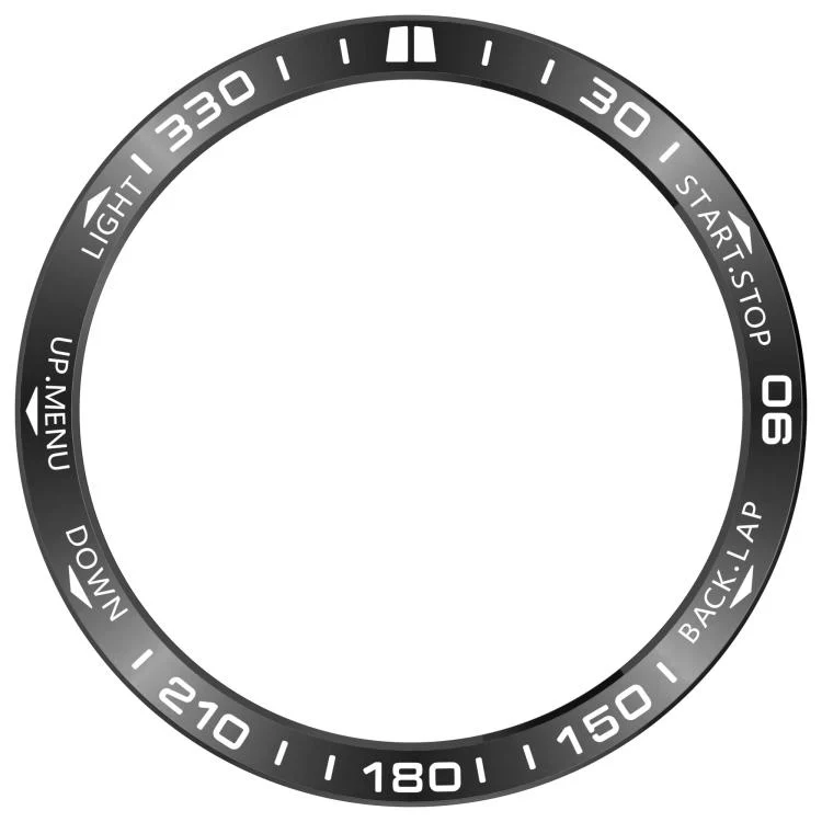 SYA002853603A_3.webp Compete Speed Style Stainless Steel Metal Watch Protective Ring - Image 7