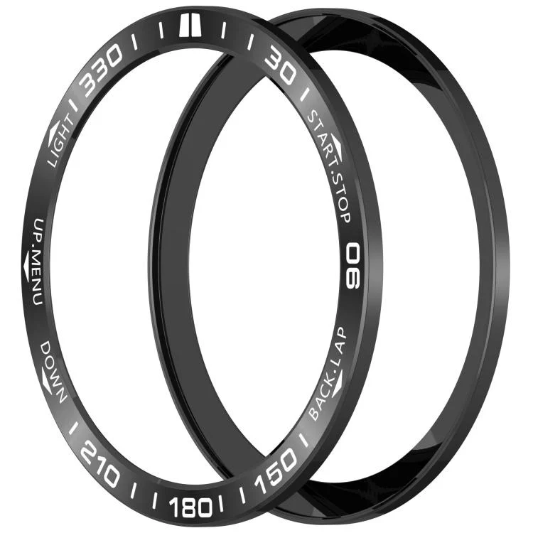 SYA002853603A_4.webp Compete Speed Style Stainless Steel Metal Watch Protective Ring - Image 8