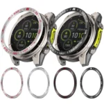 Compete Speed Style Stainless Steel Metal Watch Protective Ring - Image 2