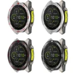 Compete Speed Style Stainless Steel Metal Watch Protective Ring - Image 3