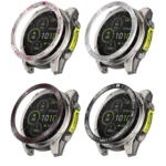 Compete Speed Style Stainless Steel Metal Watch Protective Ring - Image 4