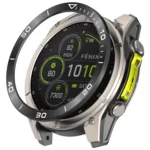 Time Zone Style Stainless Steel Metal Watch Protective Ring