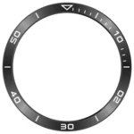 Time Zone Style Stainless Steel Metal Watch Protective Ring - Image 7