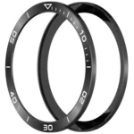 Time Zone Style Stainless Steel Metal Watch Protective Ring - Image 8