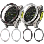 Time Zone Style Stainless Steel Metal Watch Protective Ring - Image 2
