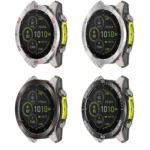 Time Zone Style Stainless Steel Metal Watch Protective Ring - Image 3