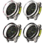 Time Zone Style Stainless Steel Metal Watch Protective Ring - Image 4