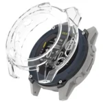 TPU Half Coverage Translucent Watch Protective Case