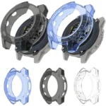 TPU Half Coverage Translucent Watch Protective Case - Image 2