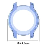 TPU Half Coverage Translucent Watch Protective Case - Image 3