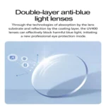 W100B Smart Glasses, Support AI Conversation / AI Intelligent Translation / Bluetooth Call - Image 4