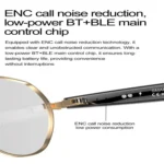 W100B Smart Glasses, Support AI Conversation / AI Intelligent Translation / Bluetooth Call - Image 5