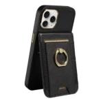 Ring Multifunctional Vertical Flip Wallet Back Cover Leather Phone Case, For iPhone 12 / 12 Pro, For iPhone 12 Pro Max, For iPhone 11 Pro Max - Image 3