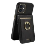 Ring Multifunctional Vertical Flip Wallet Back Cover Leather Phone Case, For iPhone 11, For iPhone 11 Pro, For iPhone X / XS - Image 3