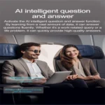 W100C Smart Glasses, Support AI Conversation / AI Intelligent Translation / Bluetooth Call - Image 3