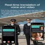 W100C Smart Glasses, Support AI Conversation / AI Intelligent Translation / Bluetooth Call - Image 4