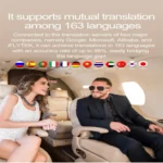 W100C Smart Glasses, Support AI Conversation / AI Intelligent Translation / Bluetooth Call - Image 5
