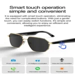 W100C Smart Glasses, Support AI Conversation / AI Intelligent Translation / Bluetooth Call - Image 6