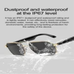 W100C Smart Glasses, Support AI Conversation / AI Intelligent Translation / Bluetooth Call - Image 7