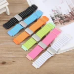 Magnetic Buckle Reflective Nylon Watch Band - Image 3
