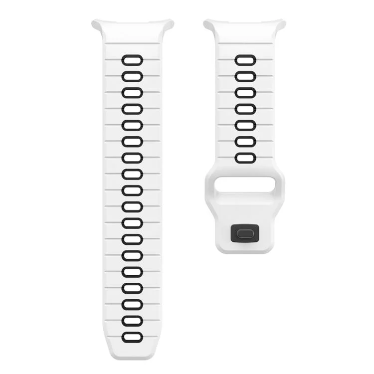 SYA002865401A_4.webp Horizontal Stripes Reverse Buckle Silicone Watch Band - Image 6