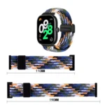 Magnetic Buckle Loop Braided Watch Band - Image 3