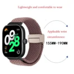 Magnetic Buckle Loop Braided Watch Band - Image 4