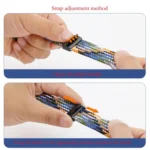 Magnetic Buckle Loop Braided Watch Band - Image 6