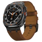 Crazy Horse Leather Watch Band