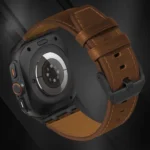 Crazy Horse Leather Watch Band - Image 3