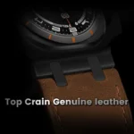 Crazy Horse Leather Watch Band - Image 5