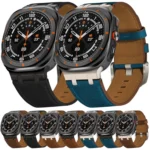 Crazy Horse Leather Watch Band - Image 2