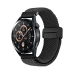 Magnetic Buckle Nylon Braided Watch Band