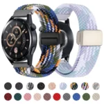 Magnetic Buckle Nylon Braided Watch Band - Image 2