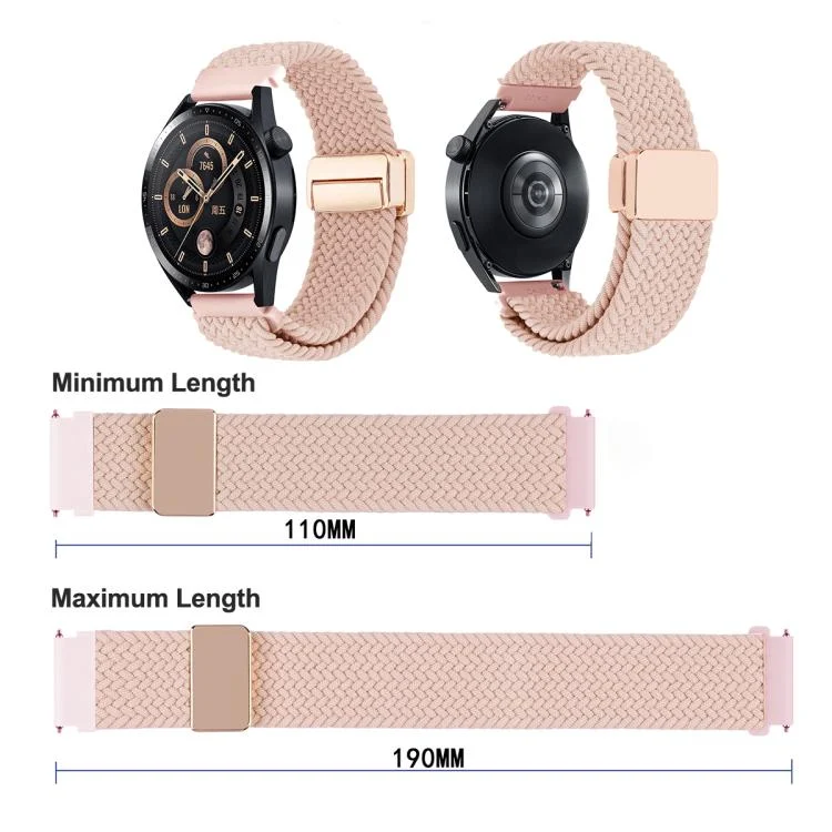 SYA0028685_B2.webp Magnetic Buckle Nylon Braided Watch Band - Image 3