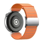 Magnetic Buckle Reflective Nylon Watch Band
