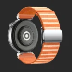Magnetic Buckle Reflective Nylon Watch Band - Image 4