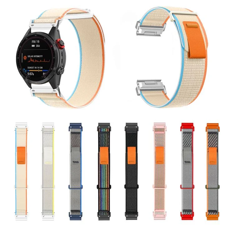 SYA0028689_B1.webp Titanite Quick Release Loop Nylon Watch Band - Image 2
