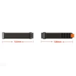 Titanite Quick Release Loop Nylon Watch Band - Image 3
