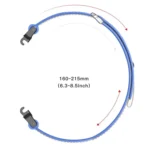 Titanite Quick Release Loop Nylon Watch Band - Image 4