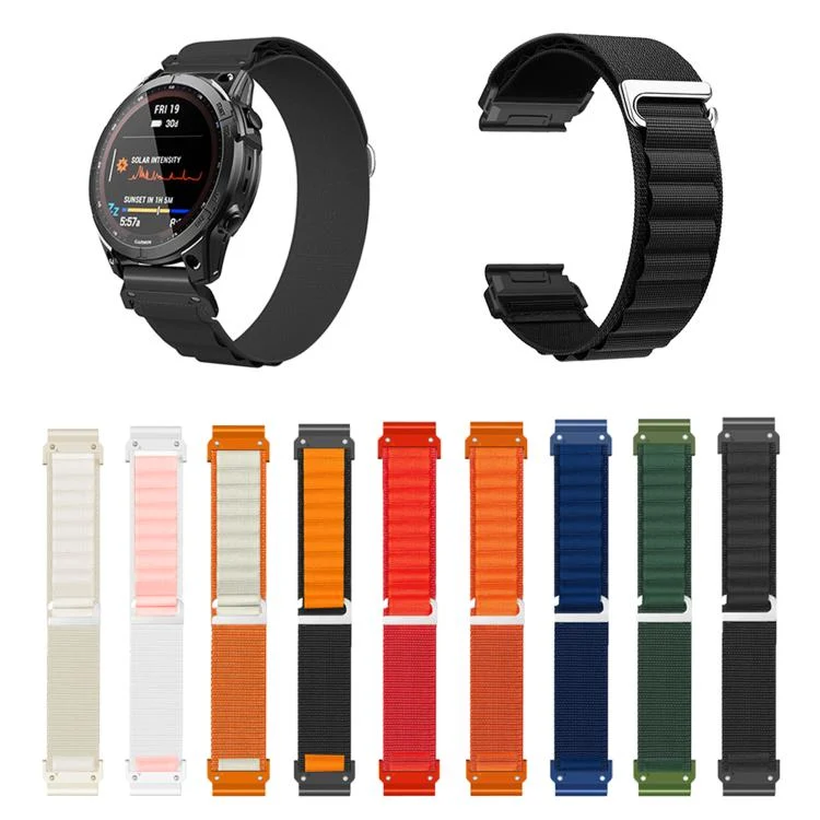 SYA0028690_B1.webp Quick Release Nylon Watch Band - Image 2