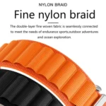 Quick Release Nylon Watch Band - Image 3