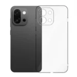 Kalebol 1.5mm Thickened Rounded Corner Transparency TPU Phone Case, For OnePlus 13T, For OnePlus 13, For OnePlus 13R / Ace 5 / 5 Pro