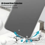 Kalebol 1.5mm Thickened Rounded Corner Transparency TPU Phone Case, For OnePlus 13T, For OnePlus 13, For OnePlus 13R / Ace 5 / 5 Pro - Image 3