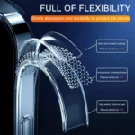 Kalebol 1.5mm Thickened Rounded Corner Transparency TPU Phone Case, For OnePlus 13T, For OnePlus 13, For OnePlus 13R / Ace 5 / 5 Pro - Image 4