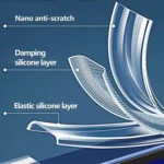 Kalebol 1.5mm Four-Corner Airbags Shockproof Transparency TPU Phone Case, For OnePlus 13R / Ace 5 / 5 Pro, For OnePlus 13 - Image 5